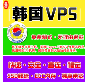 韩国VPS推荐8912M购买，好用搜索引擎有哪些